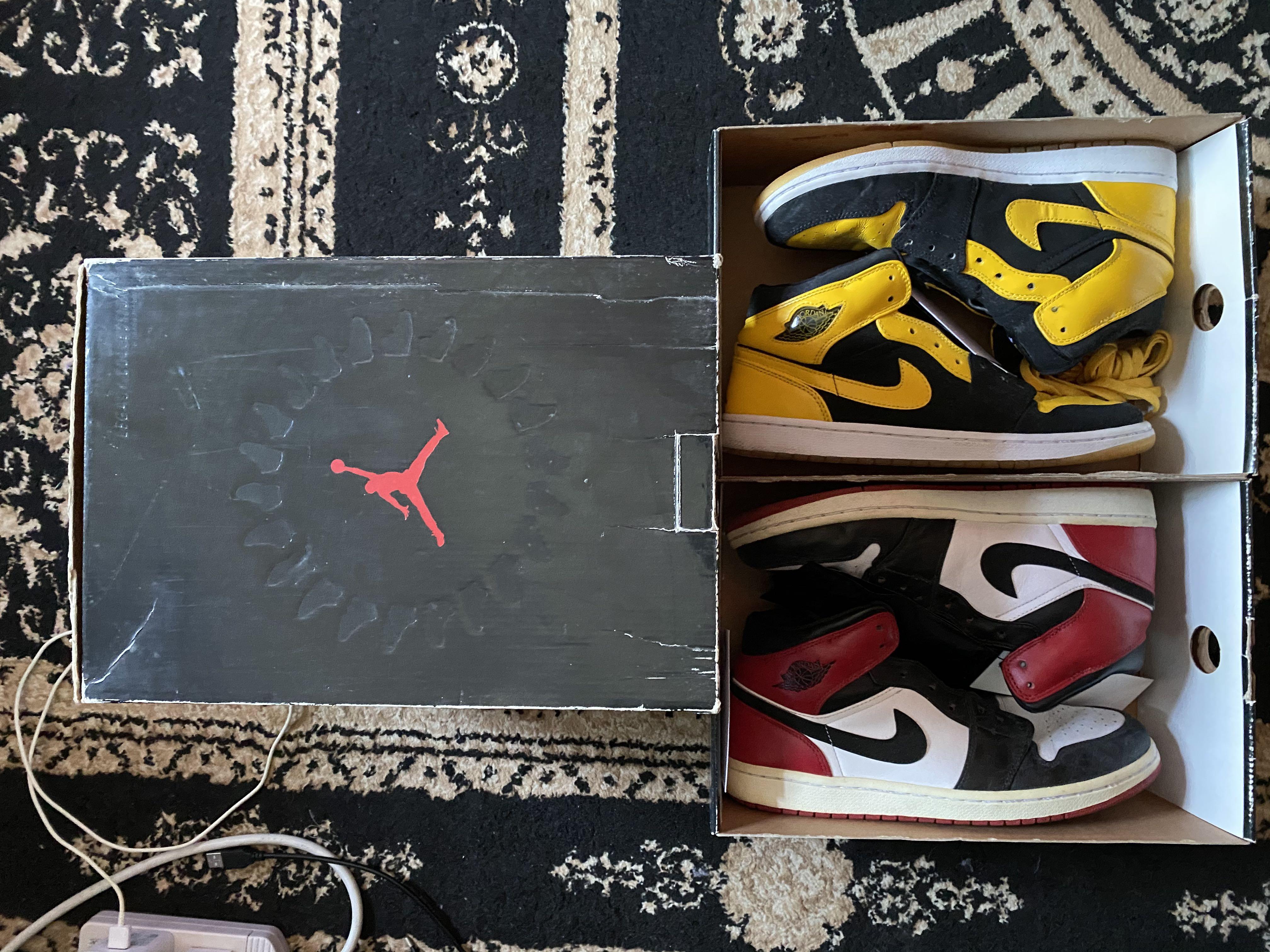 Air jordan 1 old love new love top