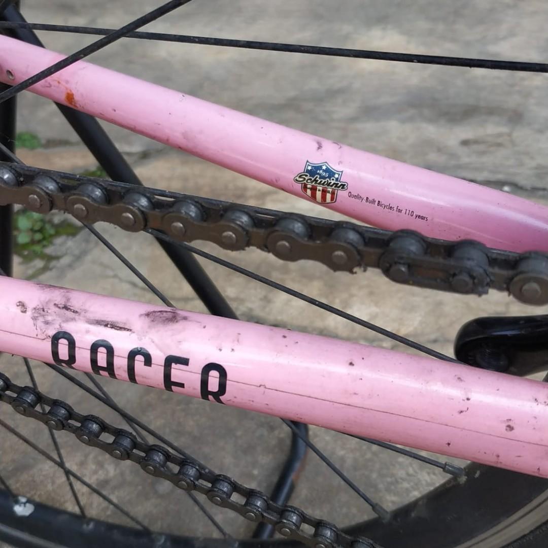 Sepeda fixie schwinn sales