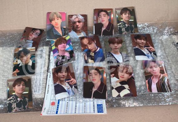 Wts Seventeen Semicolon Fansign Photocard K Wave On Carousell