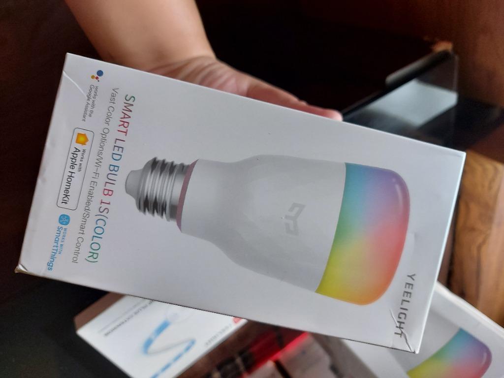 xiaomi yeelight smart led