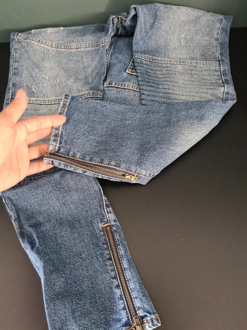 Biker jeans outlet womens zara