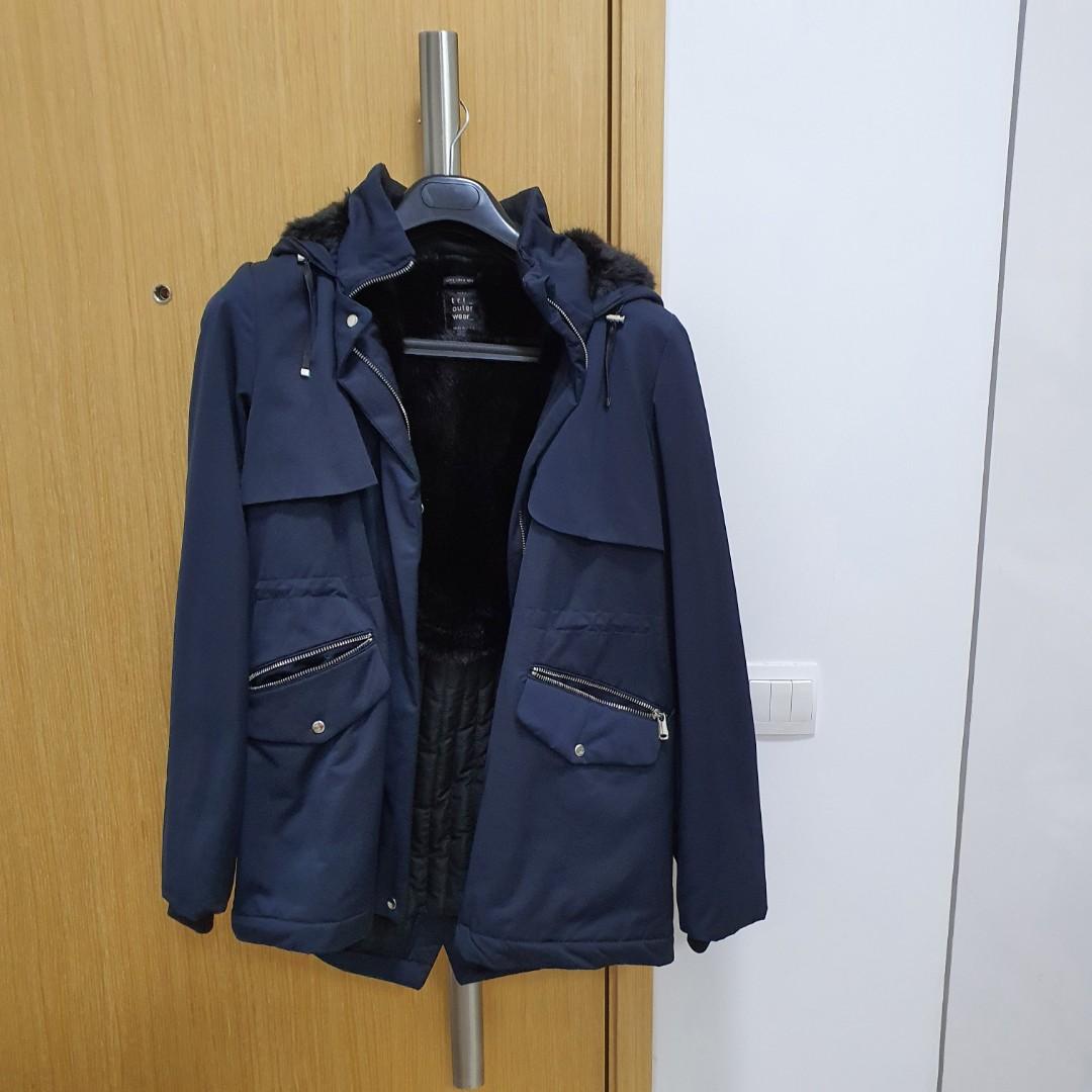 trf outerwear coat