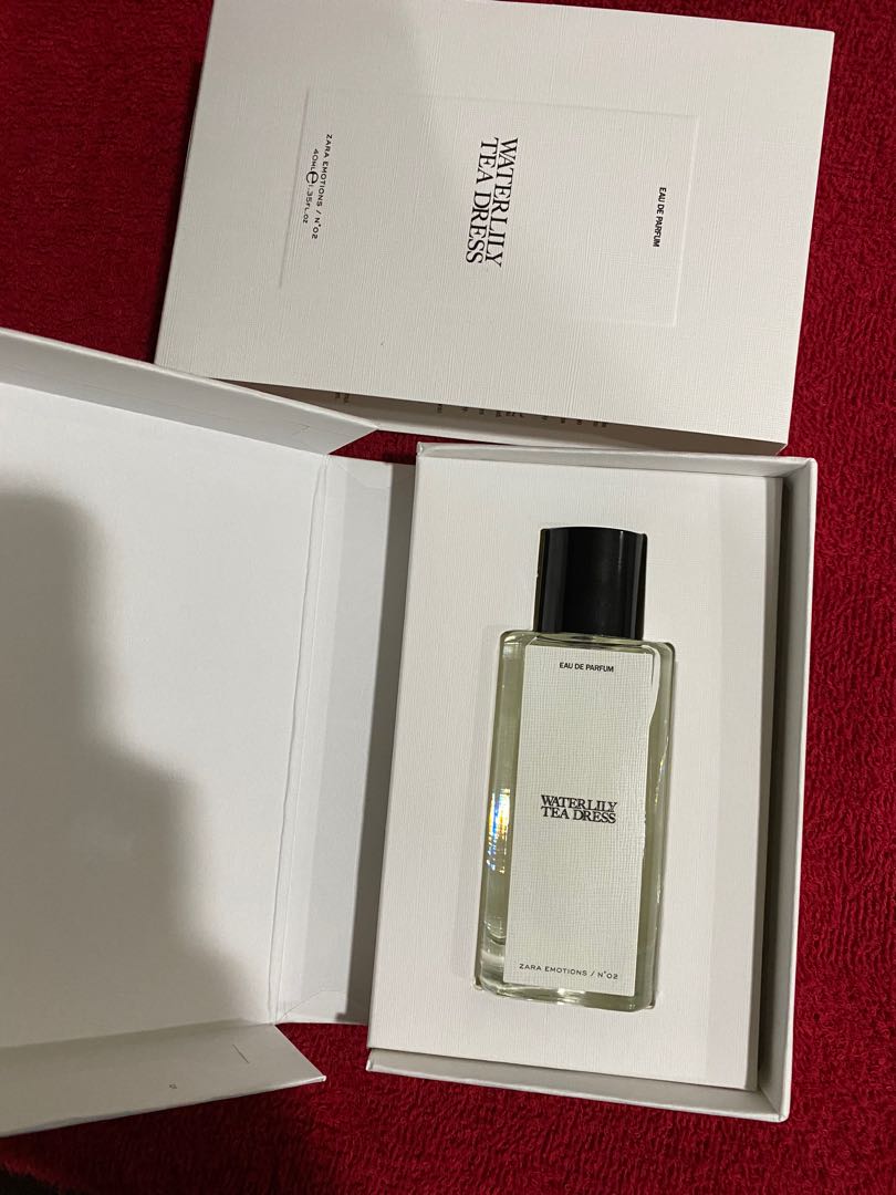Zara waterlily discount tea dress 10ml