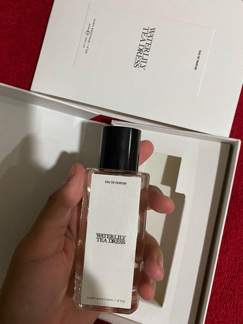 zara water lily perfume