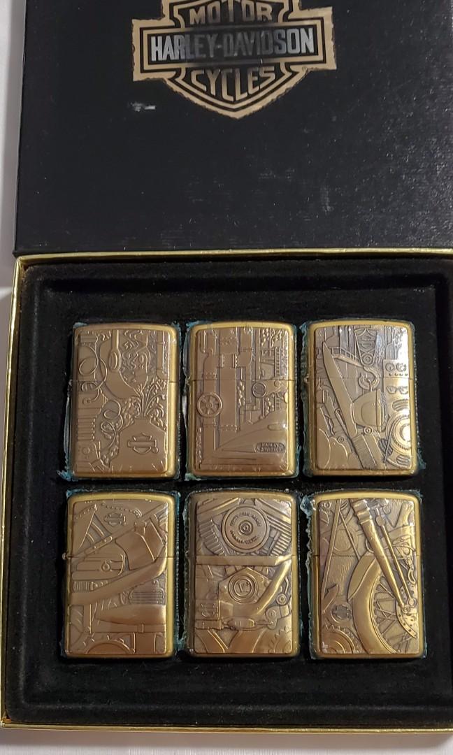 Zippo lighters Harley Davidson limited edition, Men's Fashion, Bags