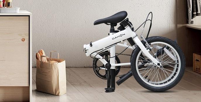 Black Dahon Yuki Foldable Bike Sports Equipment Bicycles Parts Bicycles on Carousell