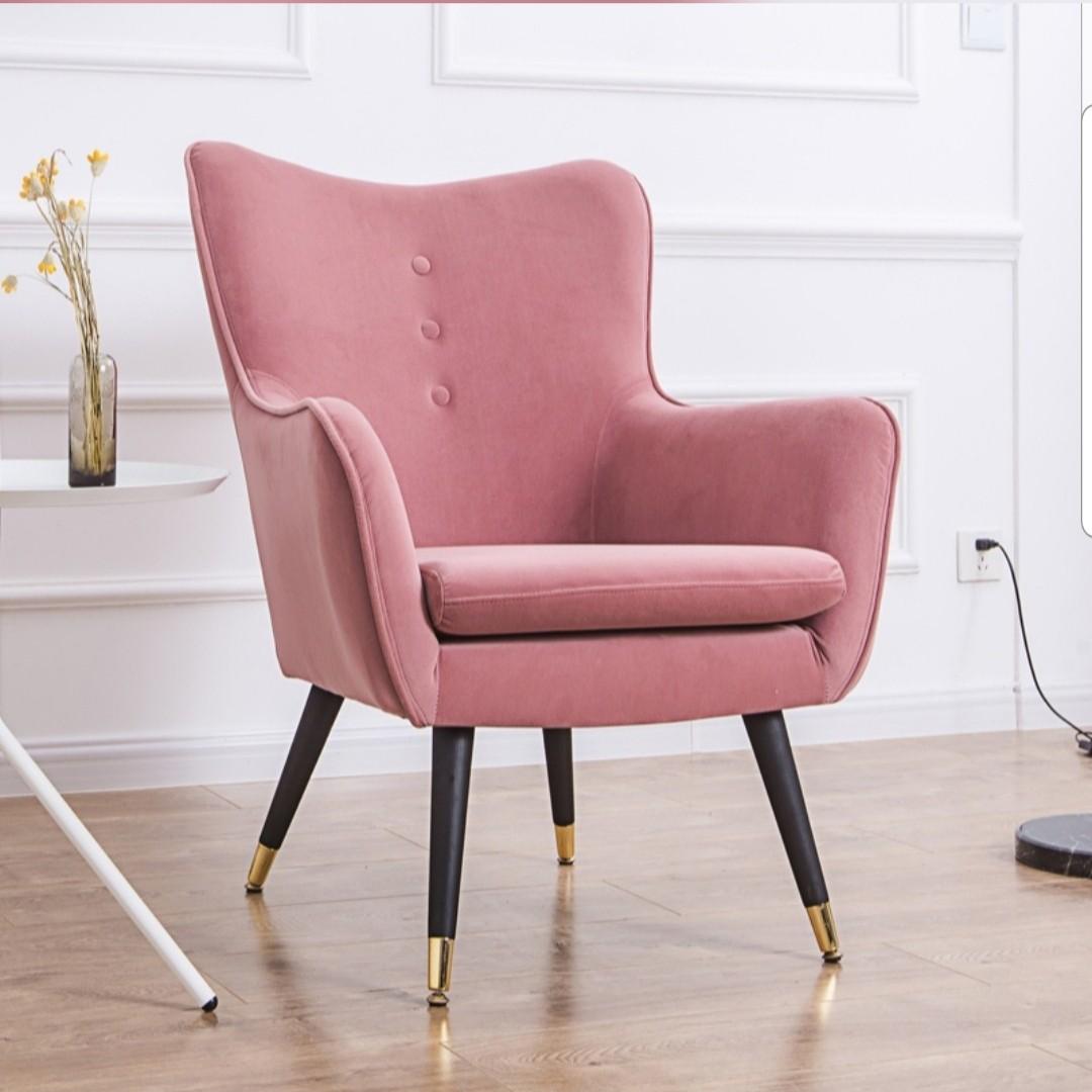 11.11 sale with free delivery Nordic style modern armchair