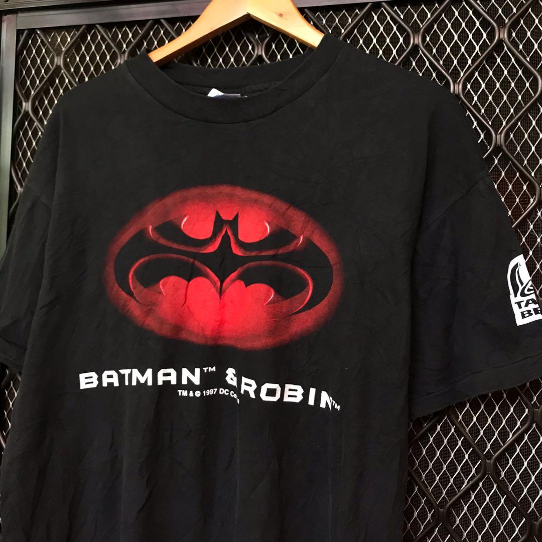 1997 Batman & Robin Taco Bell Movie Promo Shirt ?, Men's Fashion, Tops &  Sets, Formal Shirts on Carousell