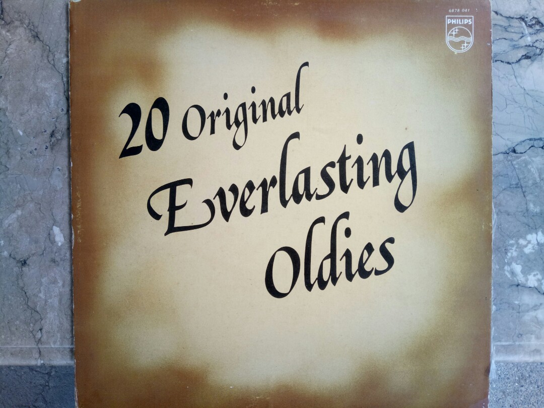 20 original Everlasting Oldies レコード LP - electro-tel.com