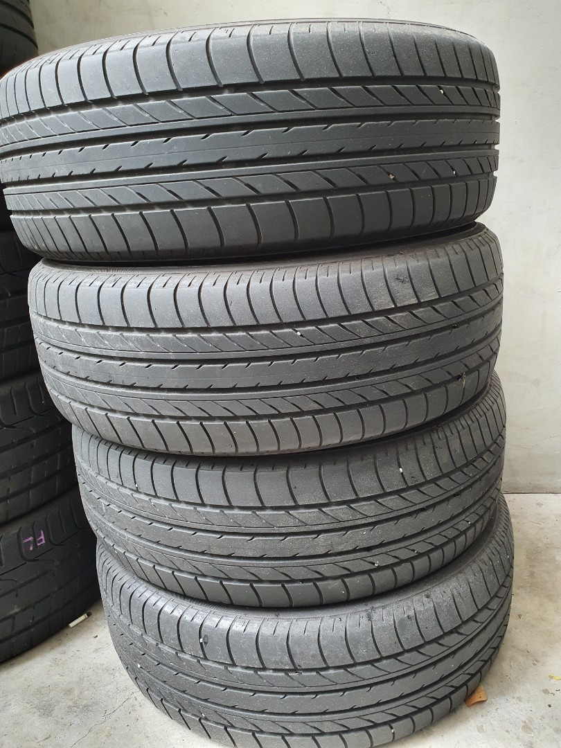 225/60/17 YOKOHAMA bluearth e70, Car Accessories, Tyres