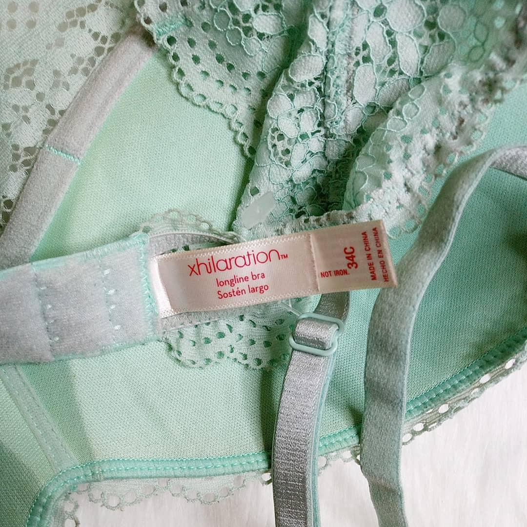 xhilaration longline bra