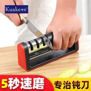 3 Chanel Knife sharpener w/ box