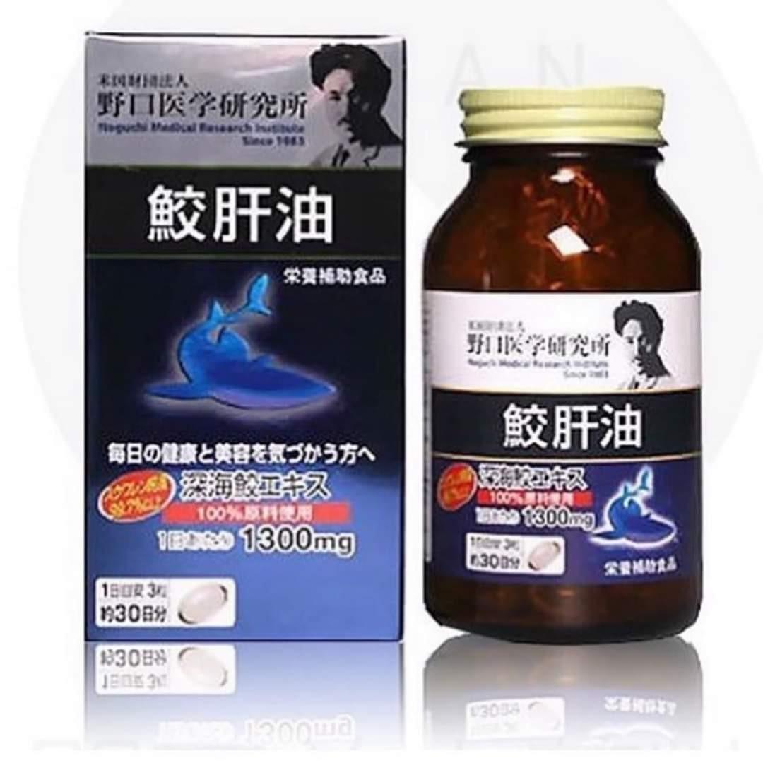 野口醫學研究所鯊魚肝油 嘢食 嘢飲 包裝食品 Carousell