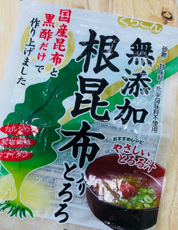 細絲根昆布 日本產 くらこん根昆布 嘢食 嘢飲 包裝食品 Carousell