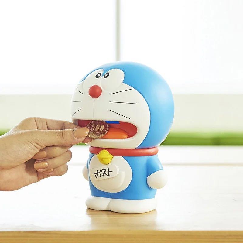 預訂多啦a夢50周年ensky 商品貯金箱叮噹 玩具 遊戲類 玩具 Carousell