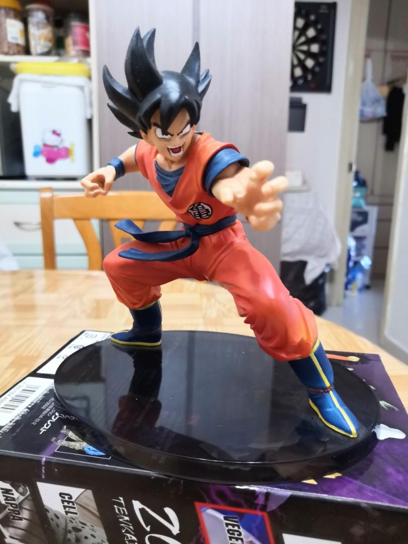龍珠dragon Ball 孫悟空青年期son Goku Bandai Shf Banpresto 景品 興趣及遊戲 玩具 遊戲類 Carousell