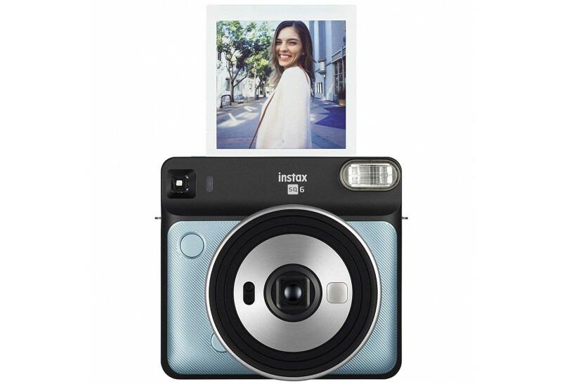 全新水貨FujiFilm Instax Square SQ6 (Aqua Blue) 藍色現貨少量, 攝影