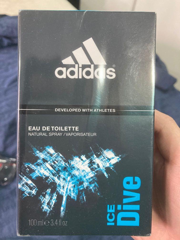 Adidas Ice Dive Edt For Men Health Beauty Perfumes Deodorants On Carousell