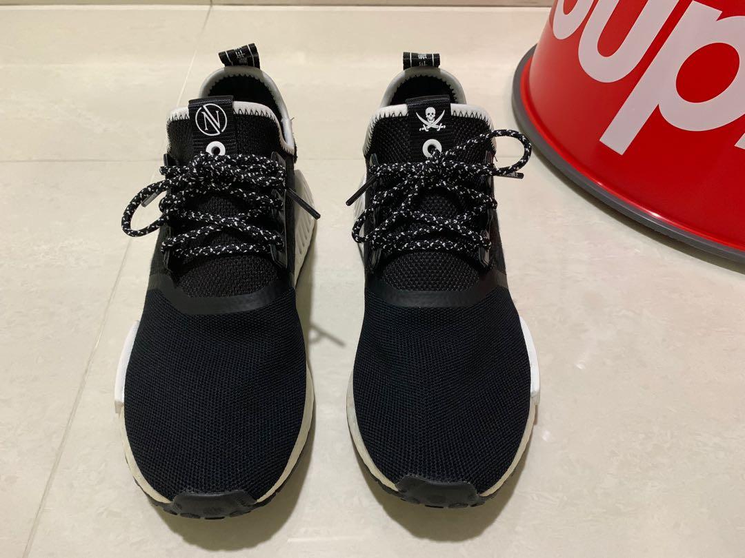 Adidas NMD R1 Neighborhood x Invincible Men s Fashion Footwear Sneakers on Carousell