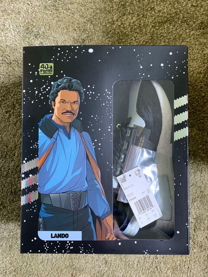 adidas NMD R1 V2 - Star Wars Lando Calrissian, Women's Fashion, Footwear,  Sneakers on Carousell