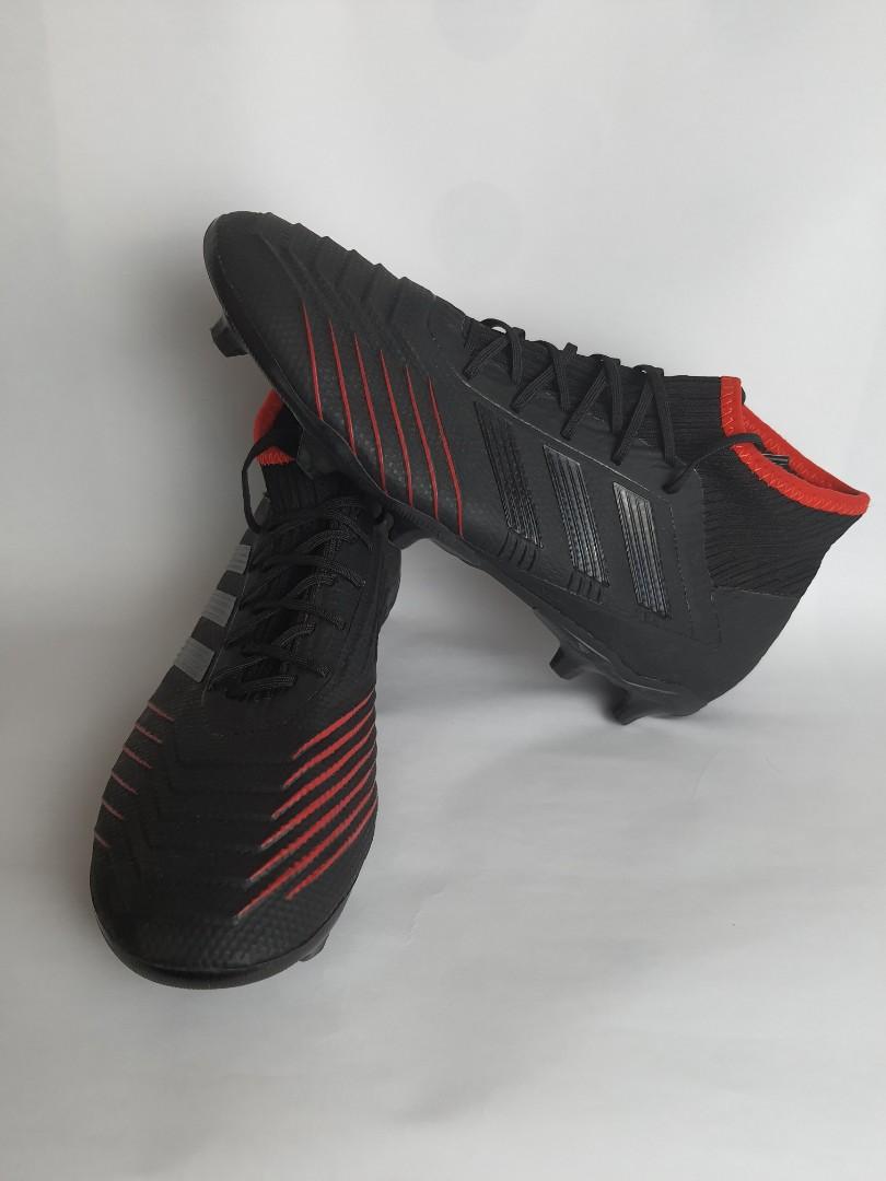 Adidas predator deals 19.2 black