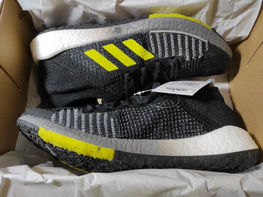 adidas pulseboost hd yellow