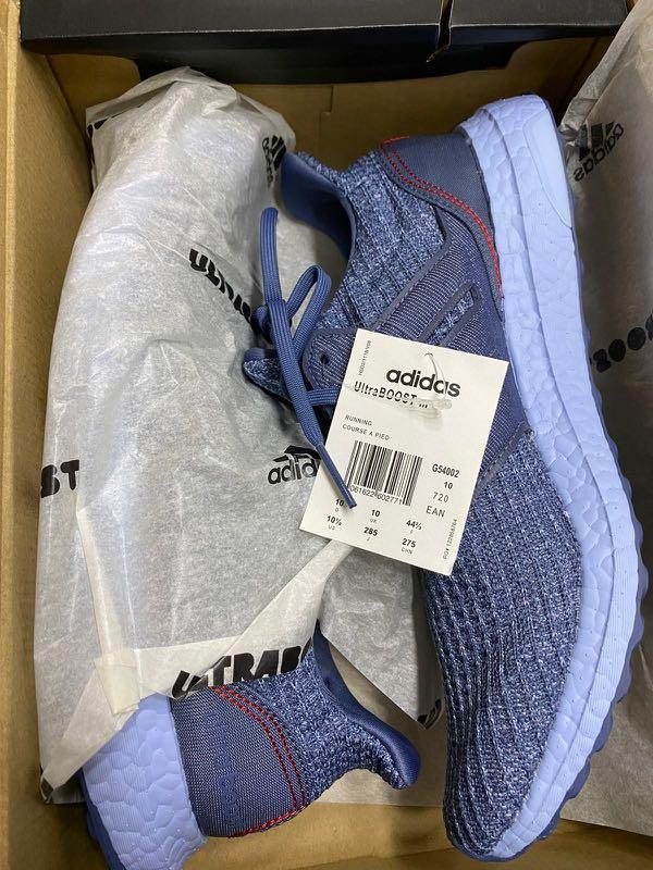 Adidas Ultraboost Tech Ink Glow Blue Scarlet Men s Fashion
