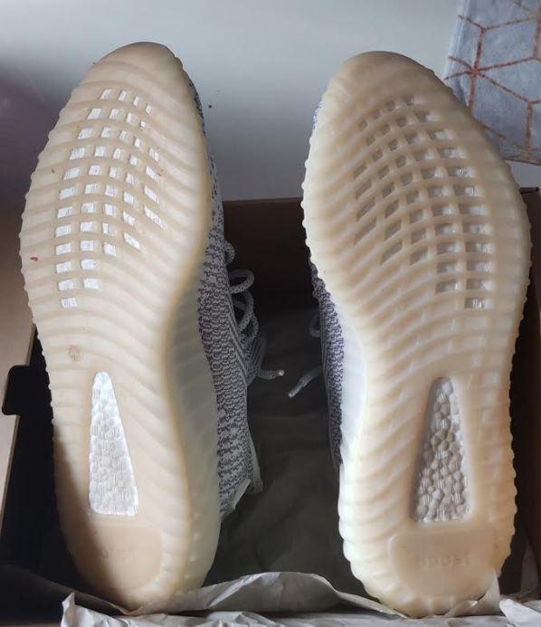 Yeezy static sole supplier best sale