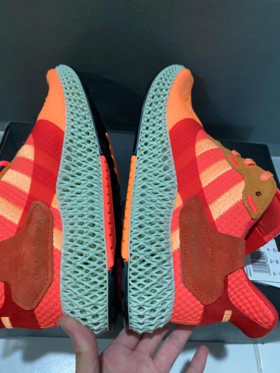 Adidas ZX 4000 4D Men s Fashion Footwear Sneakers on Carousell
