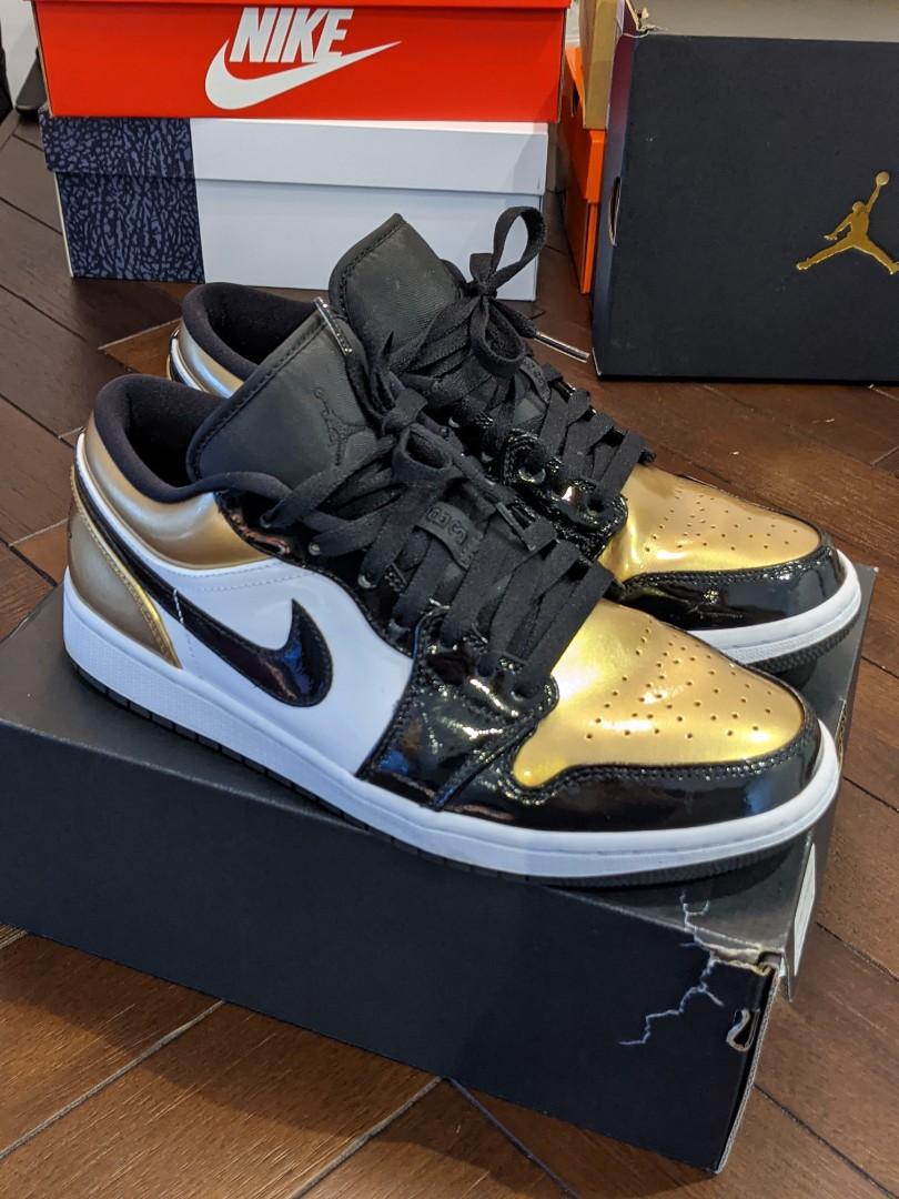 Jordan 1 gold toe outfit hot sale