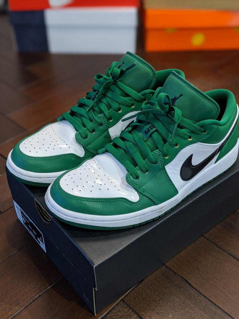 jordan 1 pine green low gs