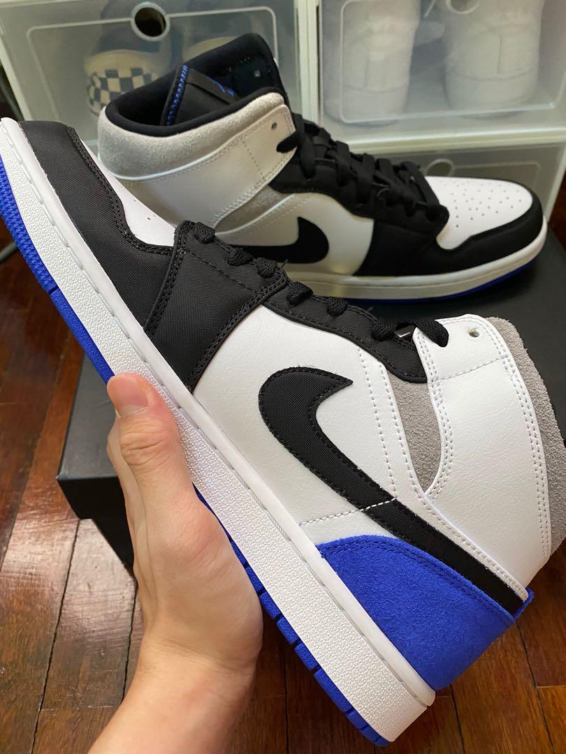 jordan 1 mid union blue