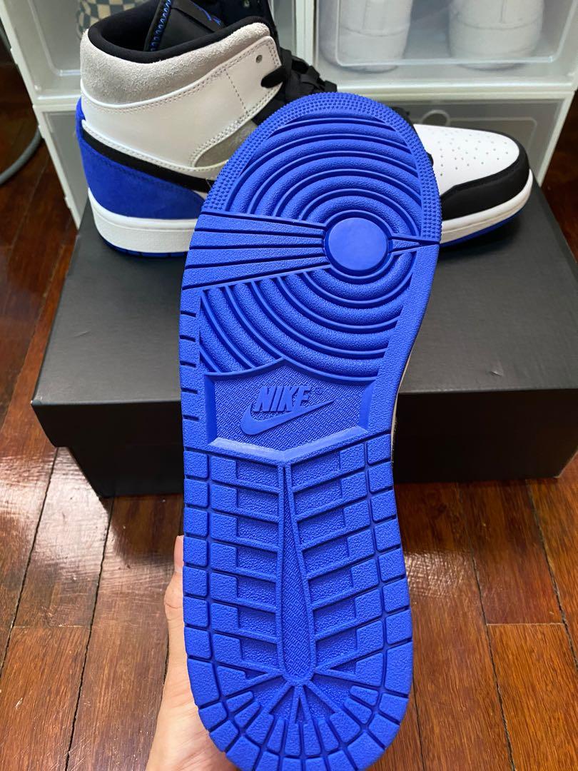 jordan 1 mid union blue
