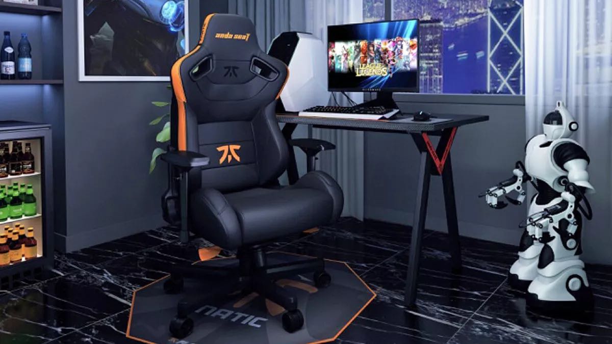Anda seat fnatic edition gaming chair shop