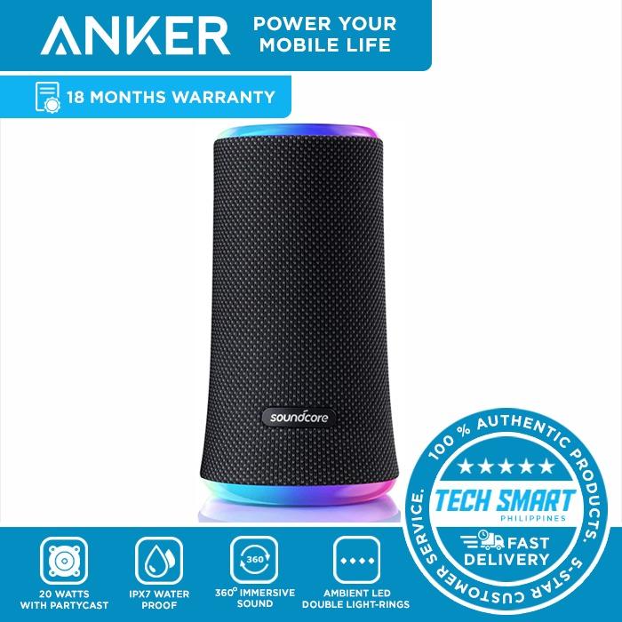 anker soundcore flare watts