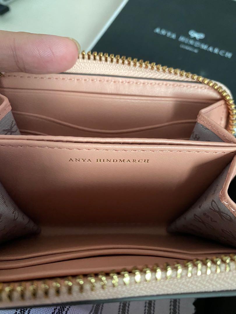 Anya hindmarch online wallet sale