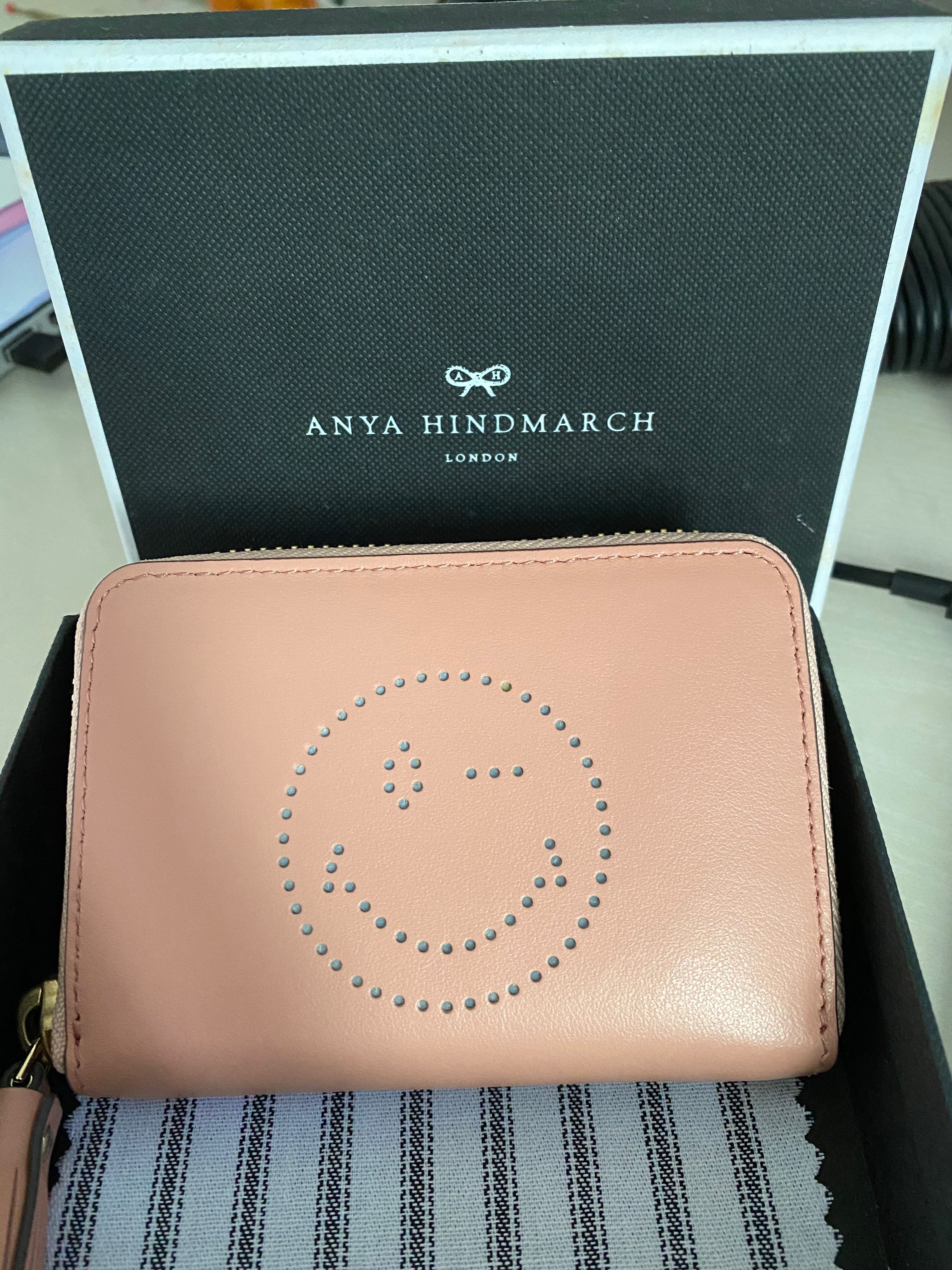 Anya Hindmarch Wallet for sale Luxury Bags Wallets on Carousell