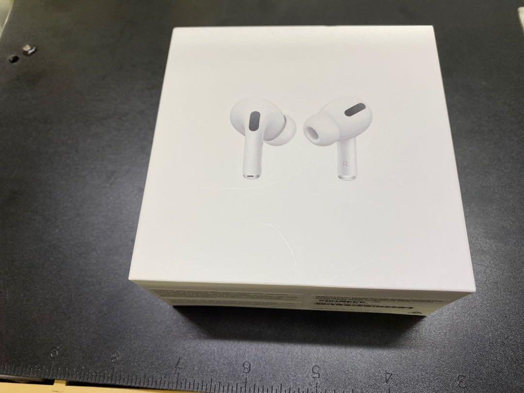 Apple Airpods pro box ONLY, Audio, Portable Audio Accessories on Carousell