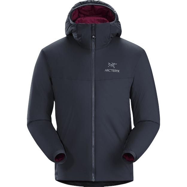 Arc'teryx Arcteryx Atom LT Hooded Jacket Men Orion S Navy AR, 男裝