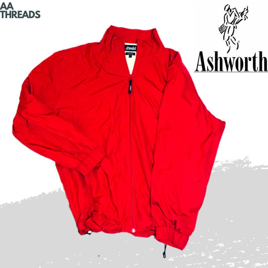 Ashworth cheap pullover windbreaker