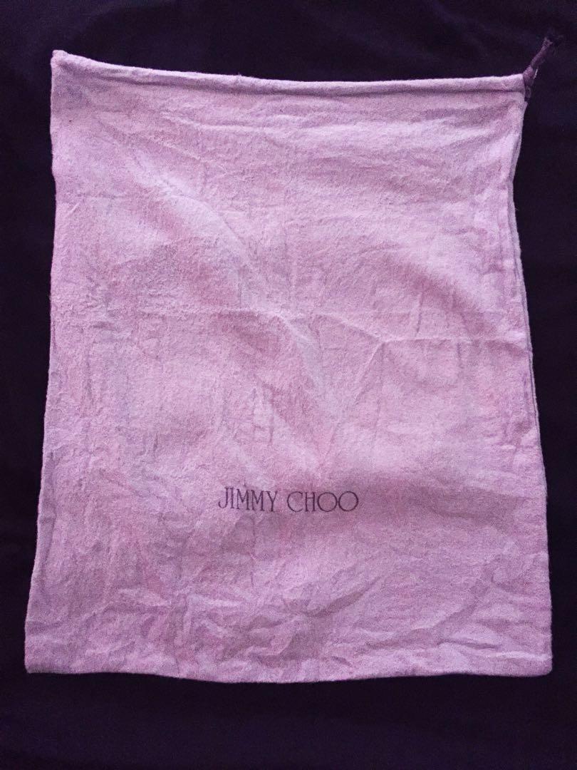 jimmy choo dust bag