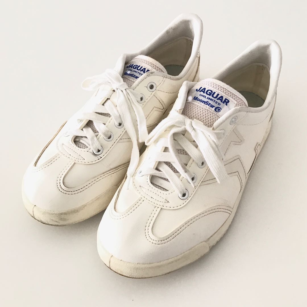Authentic Moonstar Jaguar Sigma Japan Retro Low Top Shoe