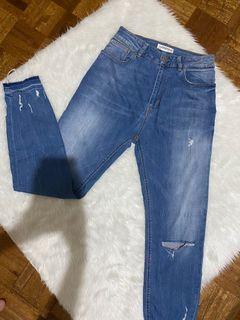 Authentic Zara High-Waisted Jeans