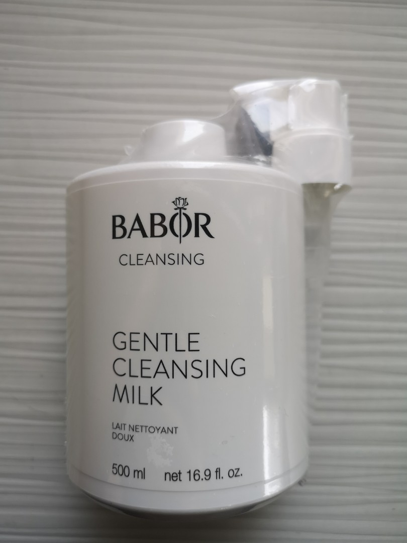 babor milk cleanser