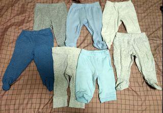 baby gap footed pants