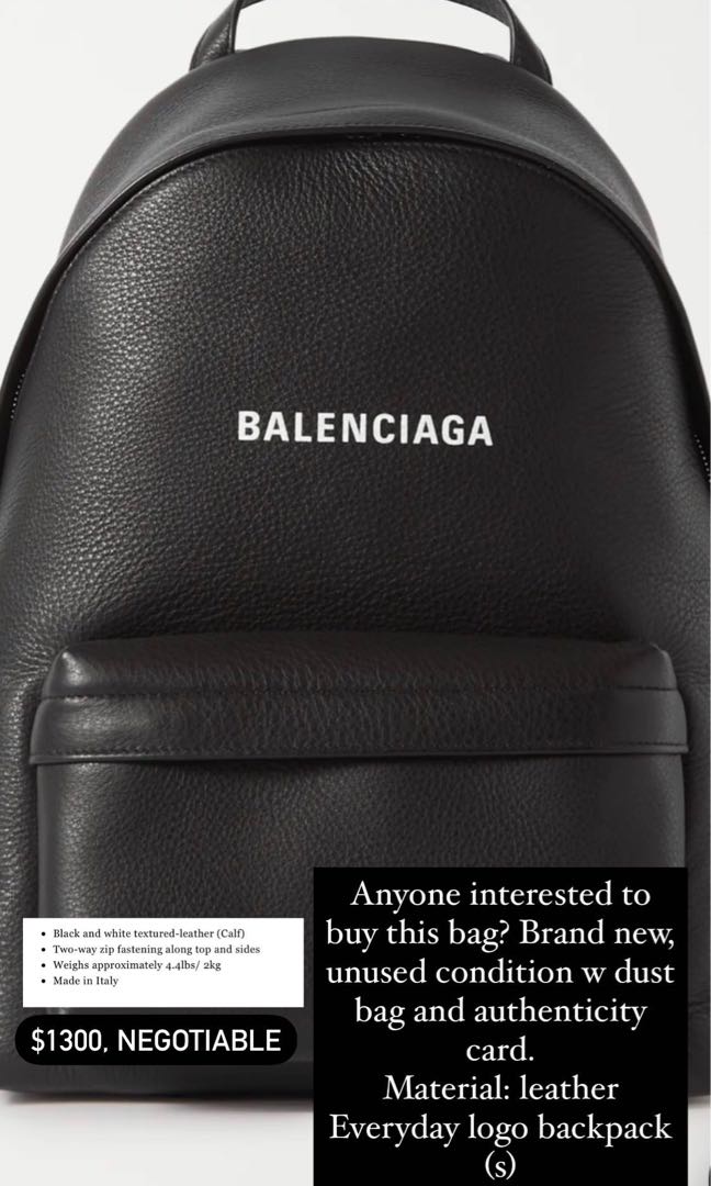 Balenciaga Backpack 2025