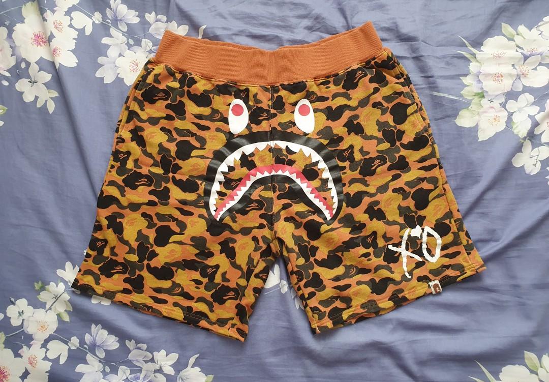 Bape xo shorts best sale