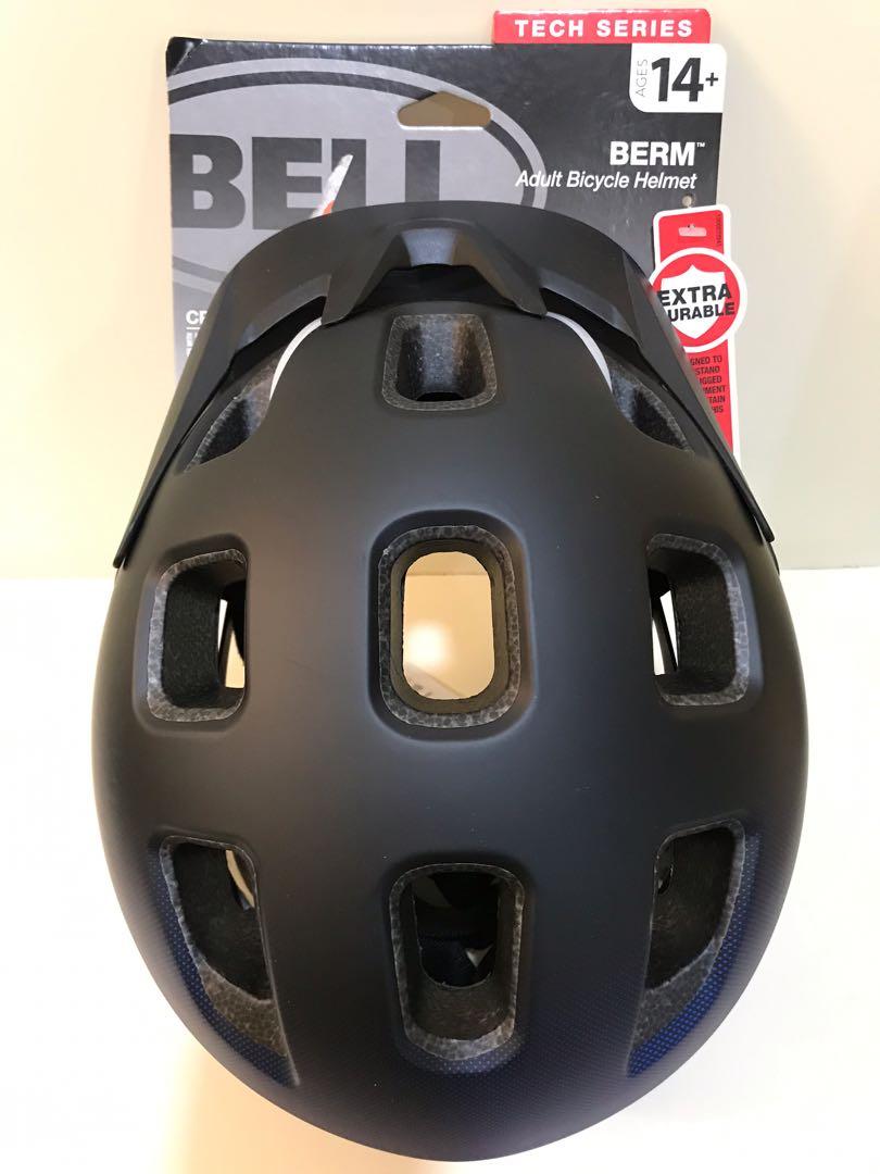 Bell Bicycle Helmet Berm Sports Equipment Bicycles Parts