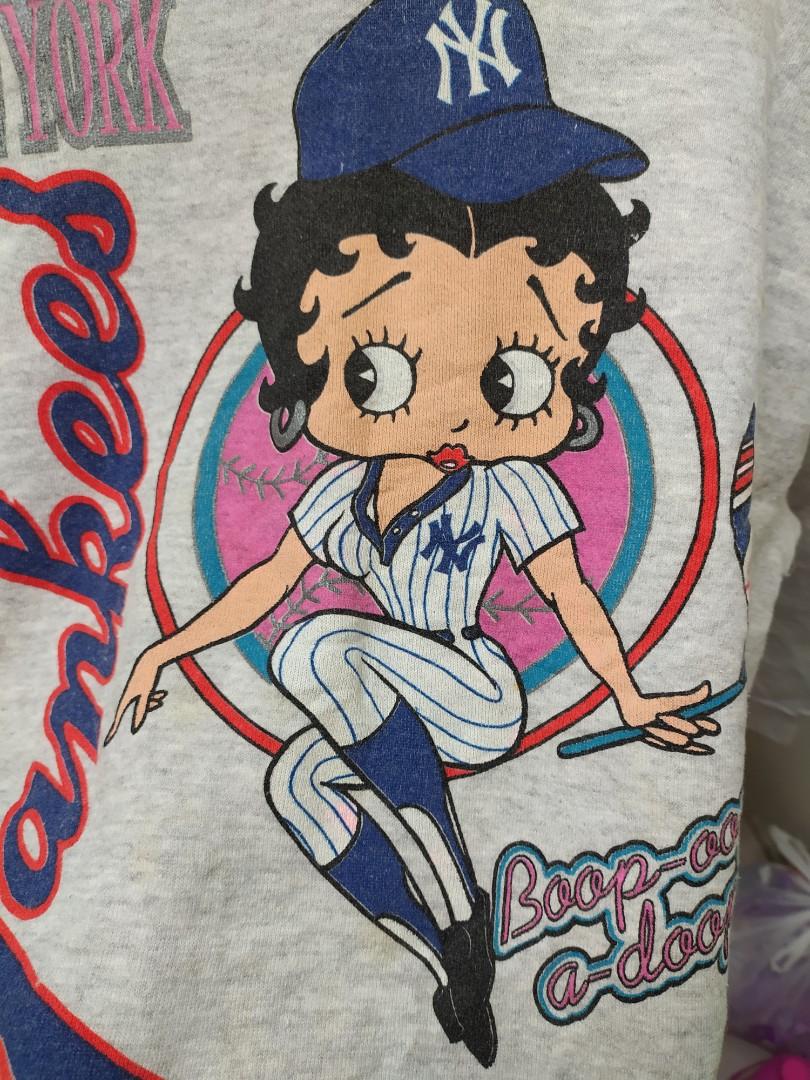 Mlb New York Yankees Betty Boop Shirt - High-Quality Printed Brand