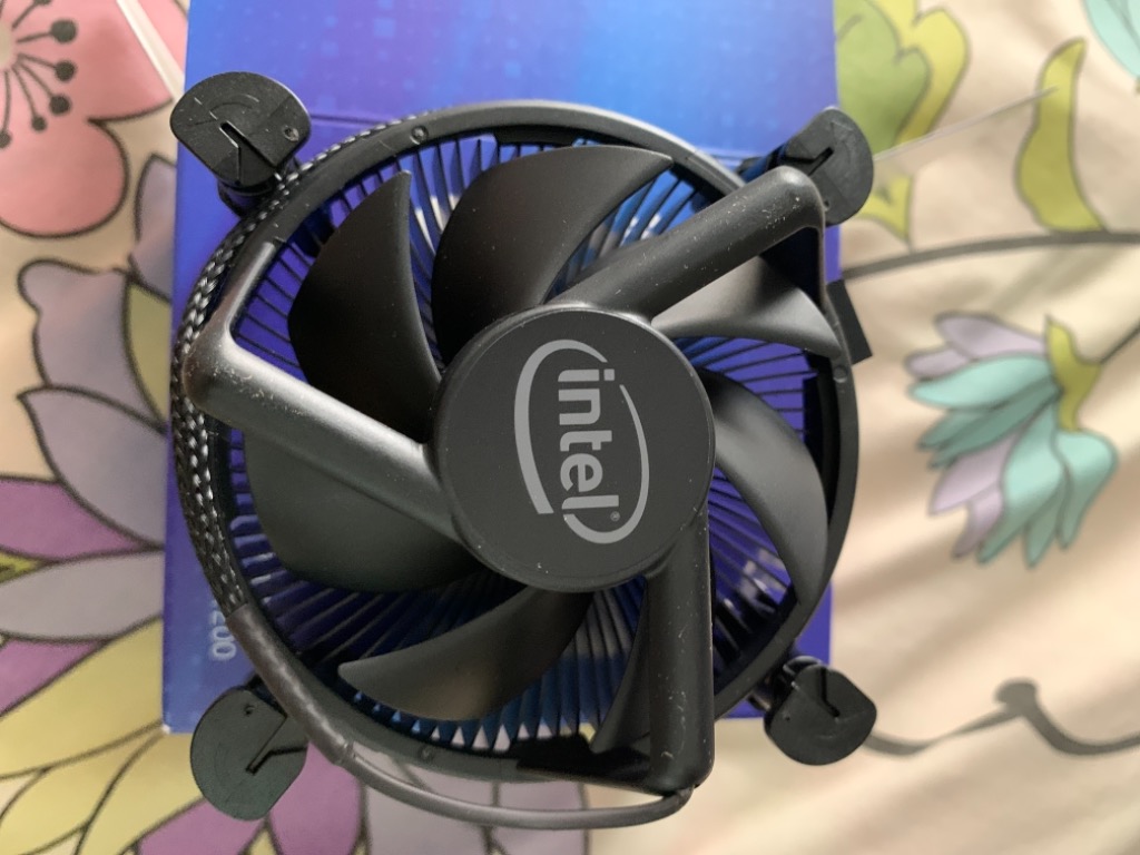 black metal intel stock cooler i7 computers tech parts accessories computer parts on carousell